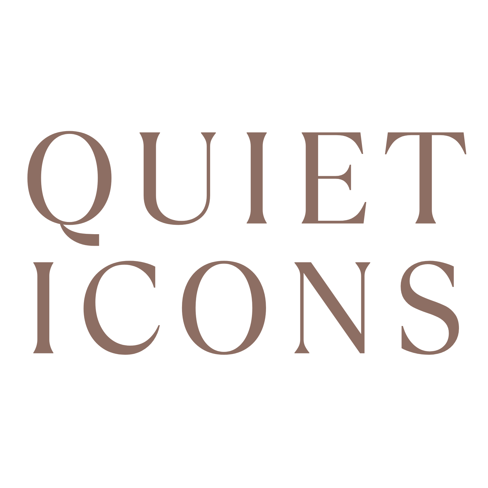 Quiet Icons