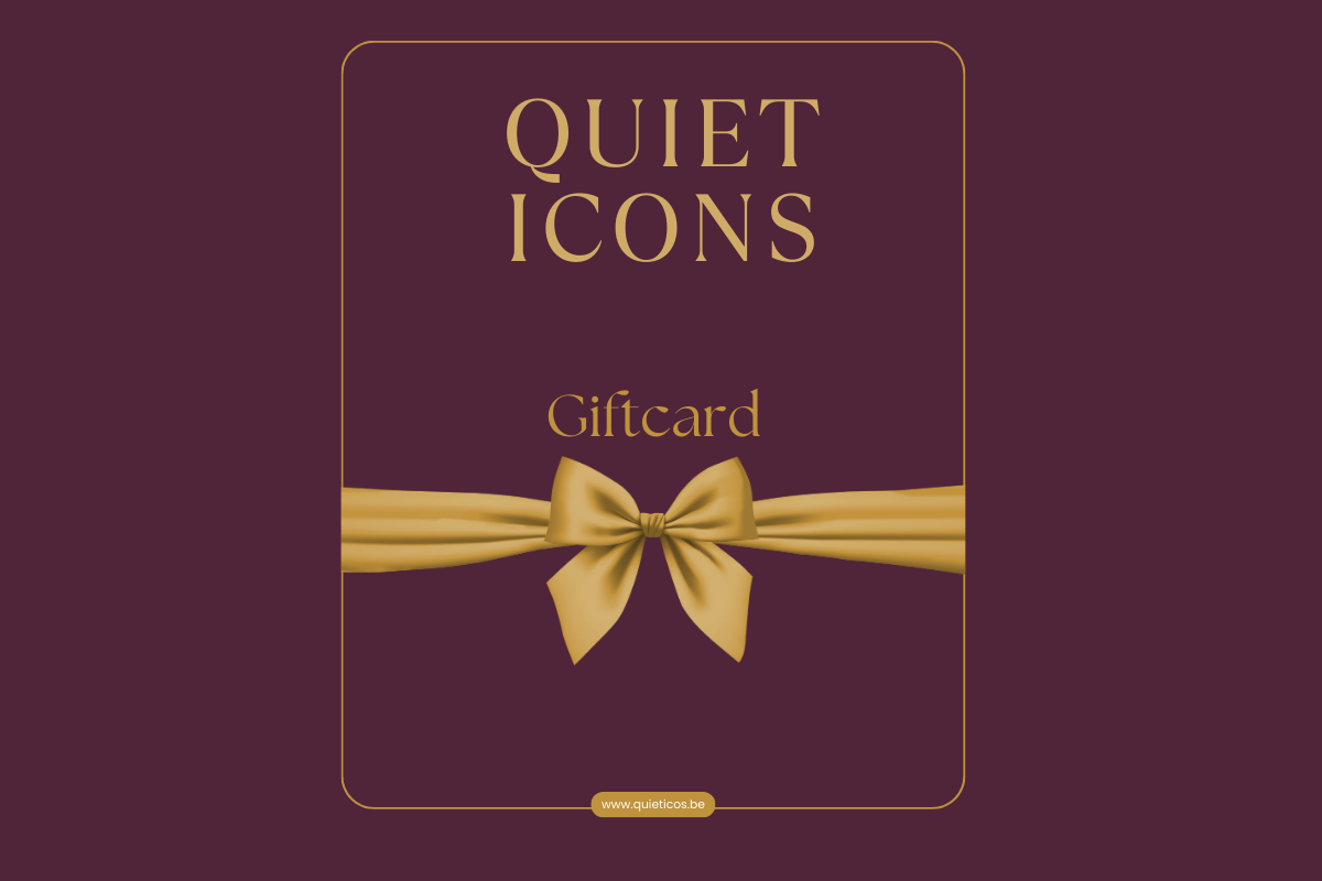Quiet Icons Giftcard