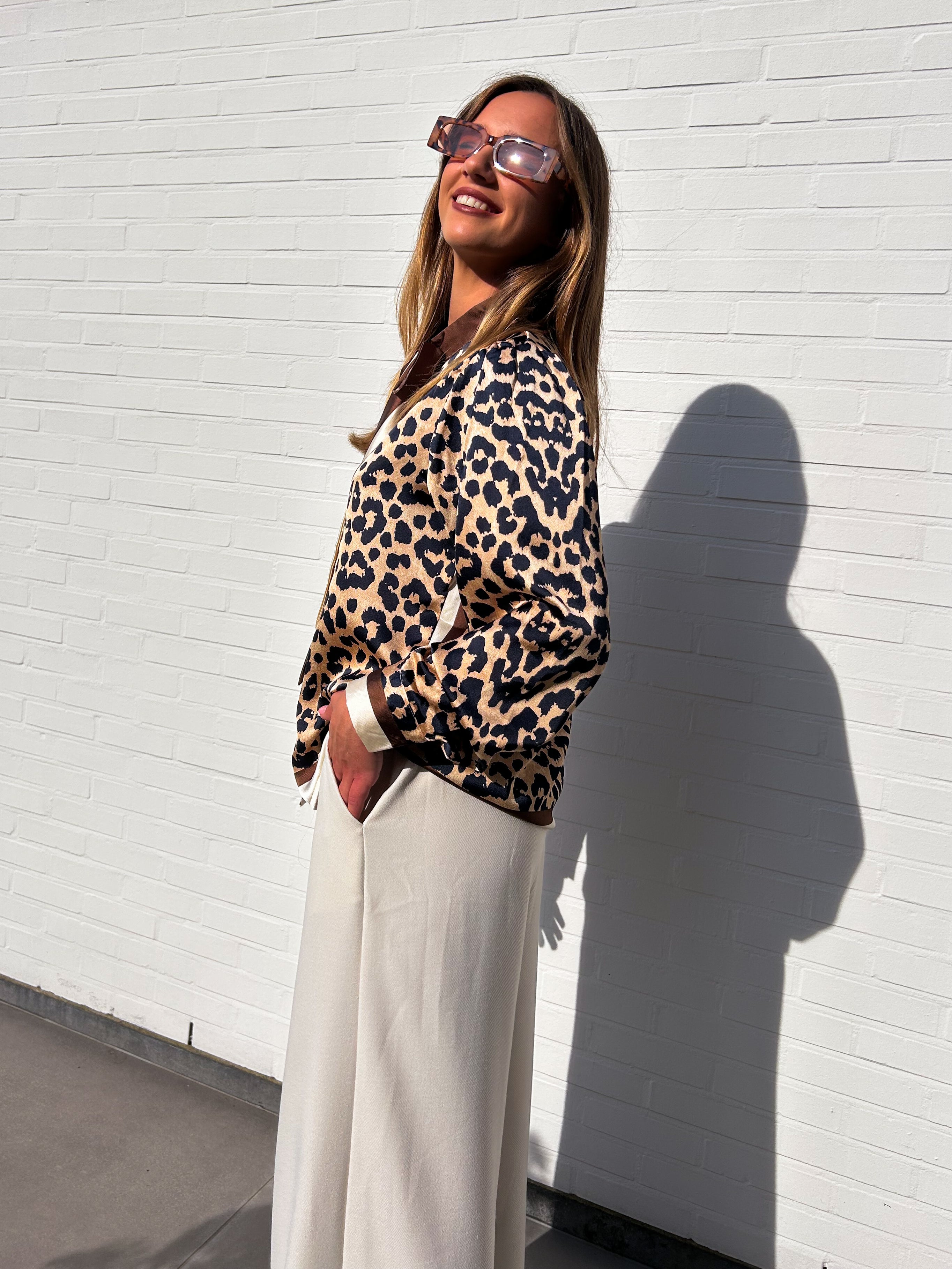 Leopard Blouse