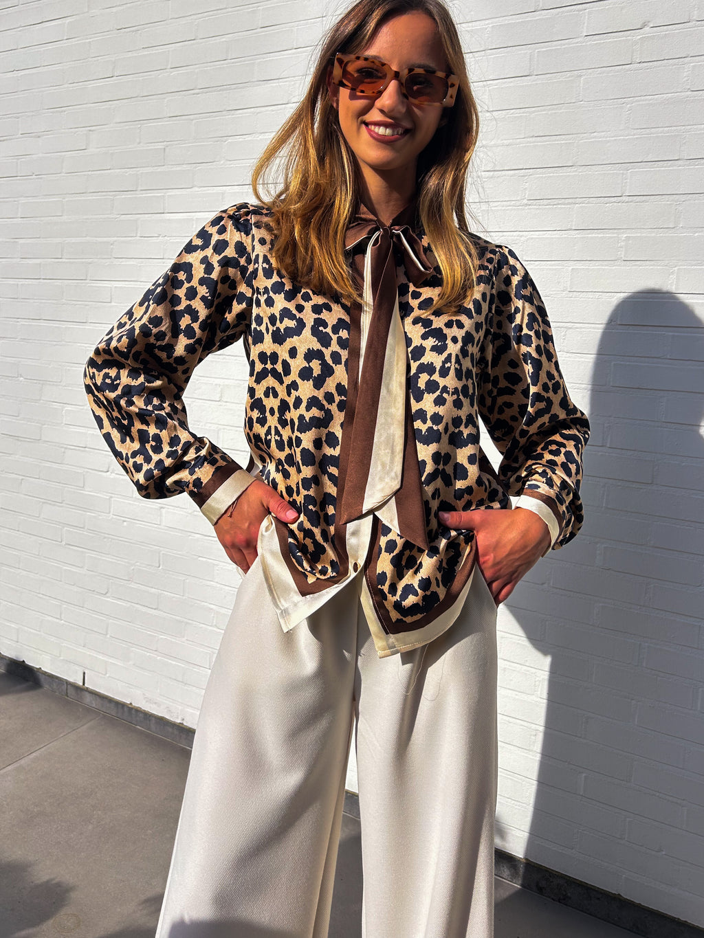 Leopard Blouse