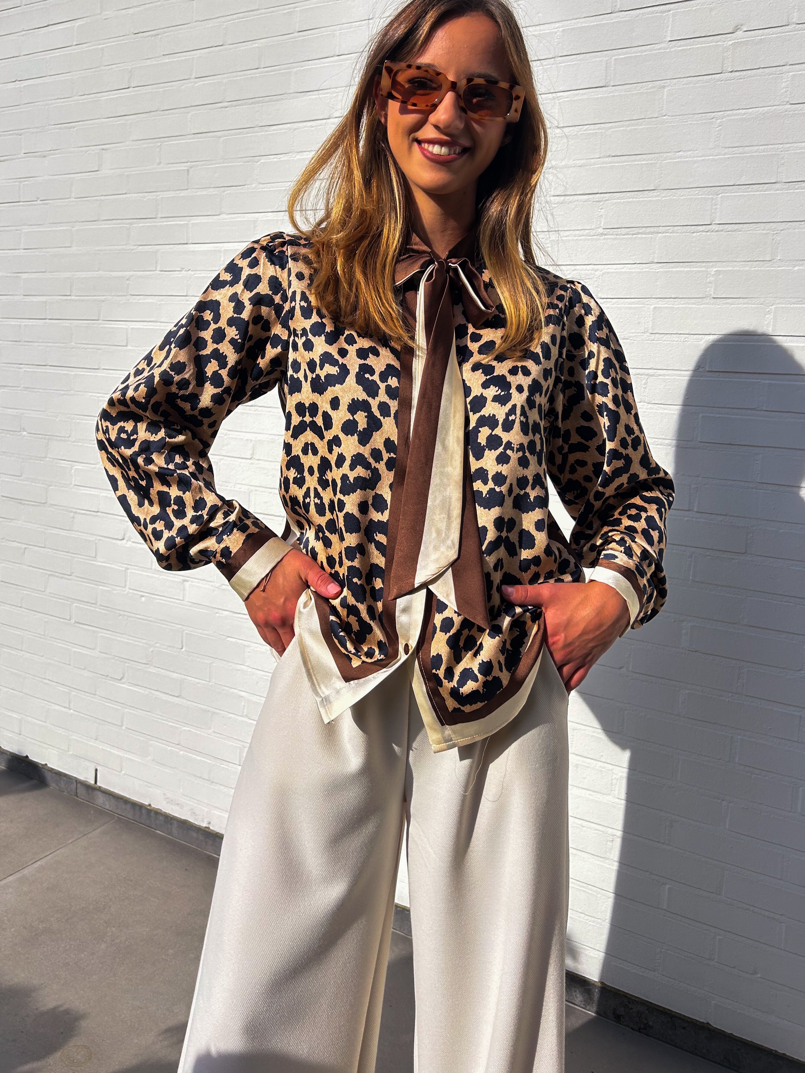 Leopard Blouse