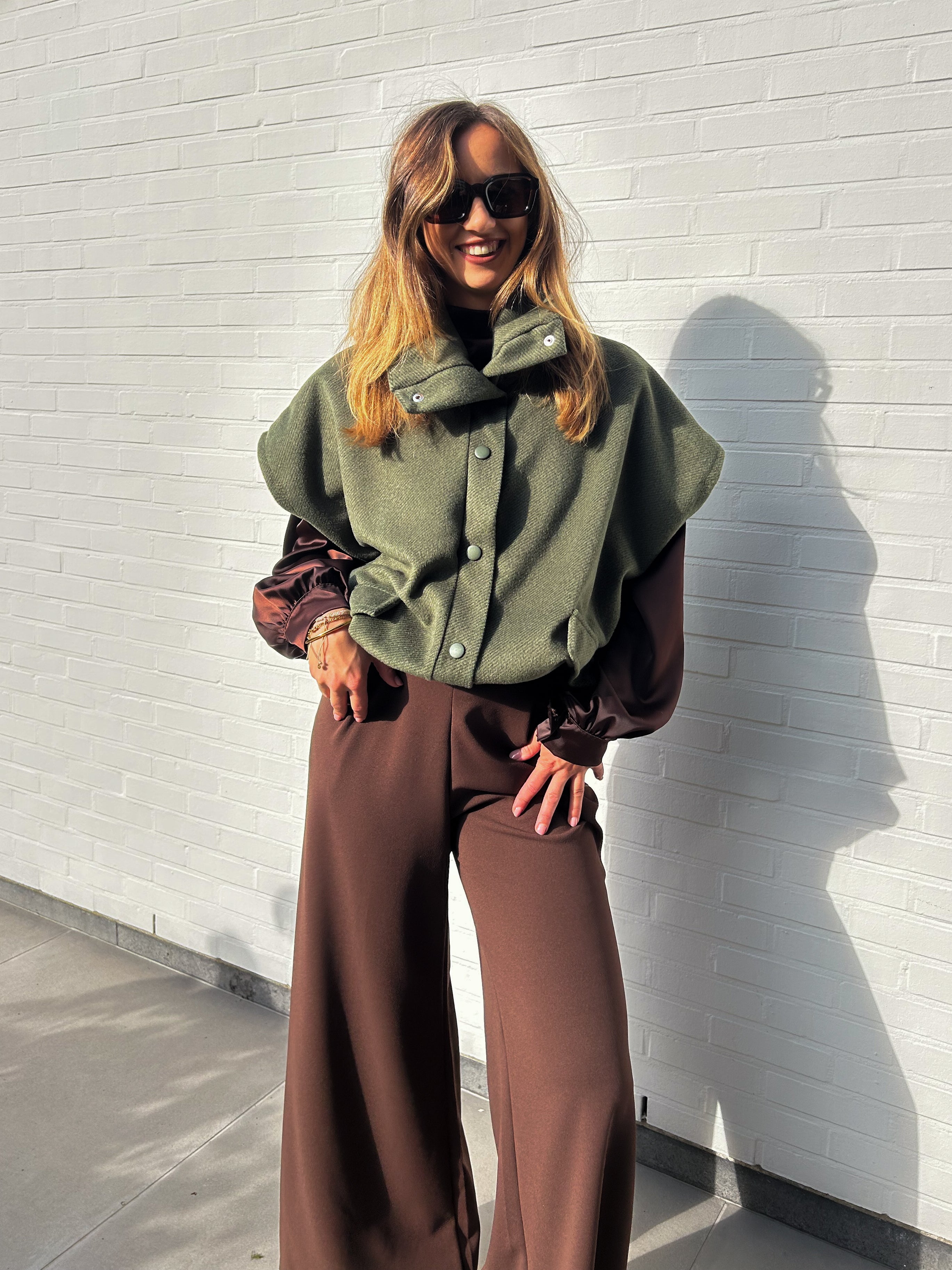 Soft Armor Kaki Cape