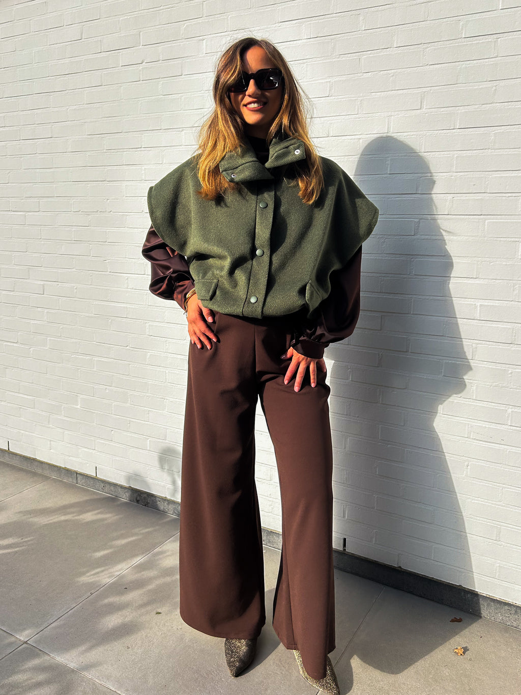 Soft Armor Kaki Cape