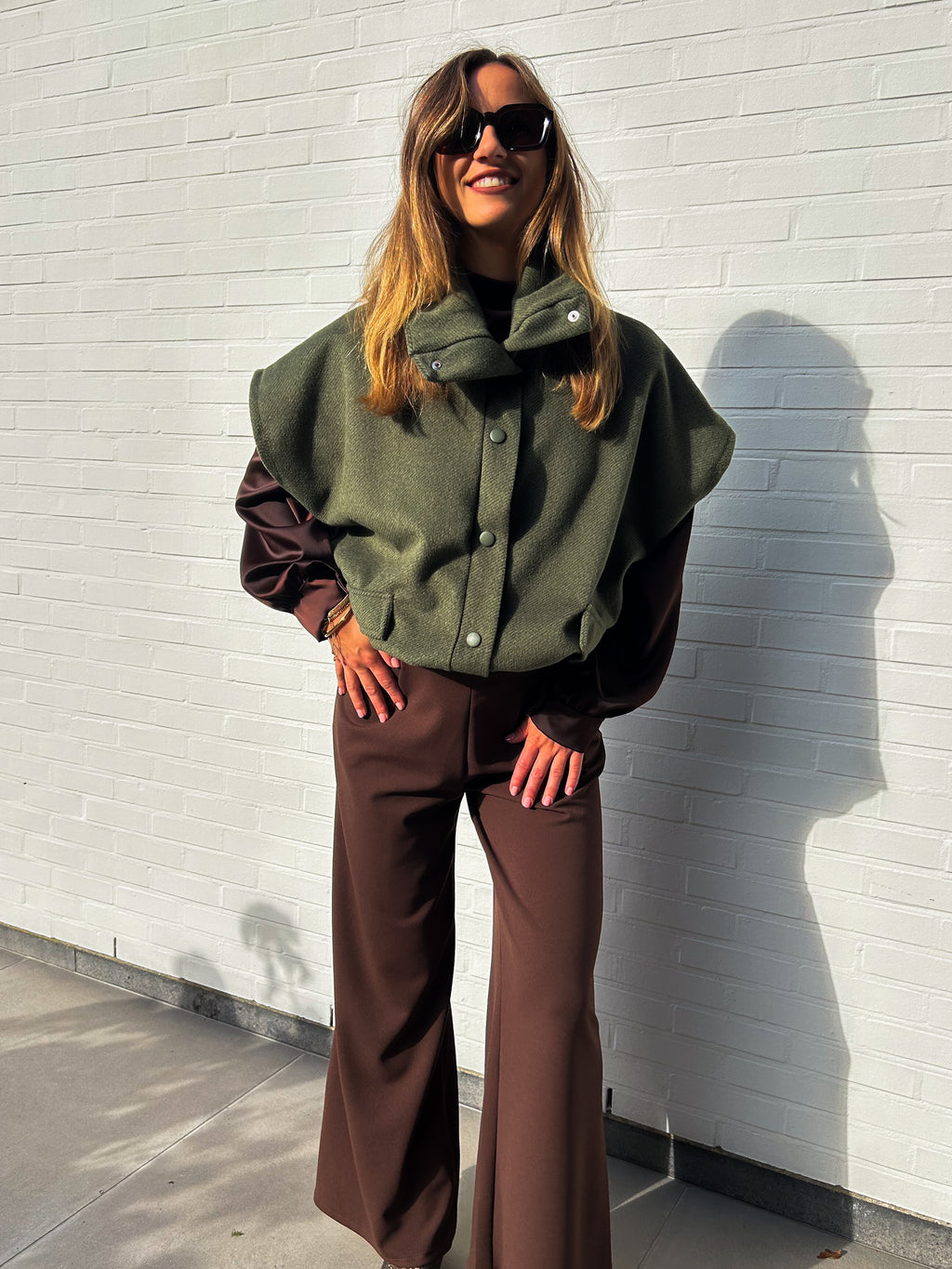 Soft Armor Kaki Cape