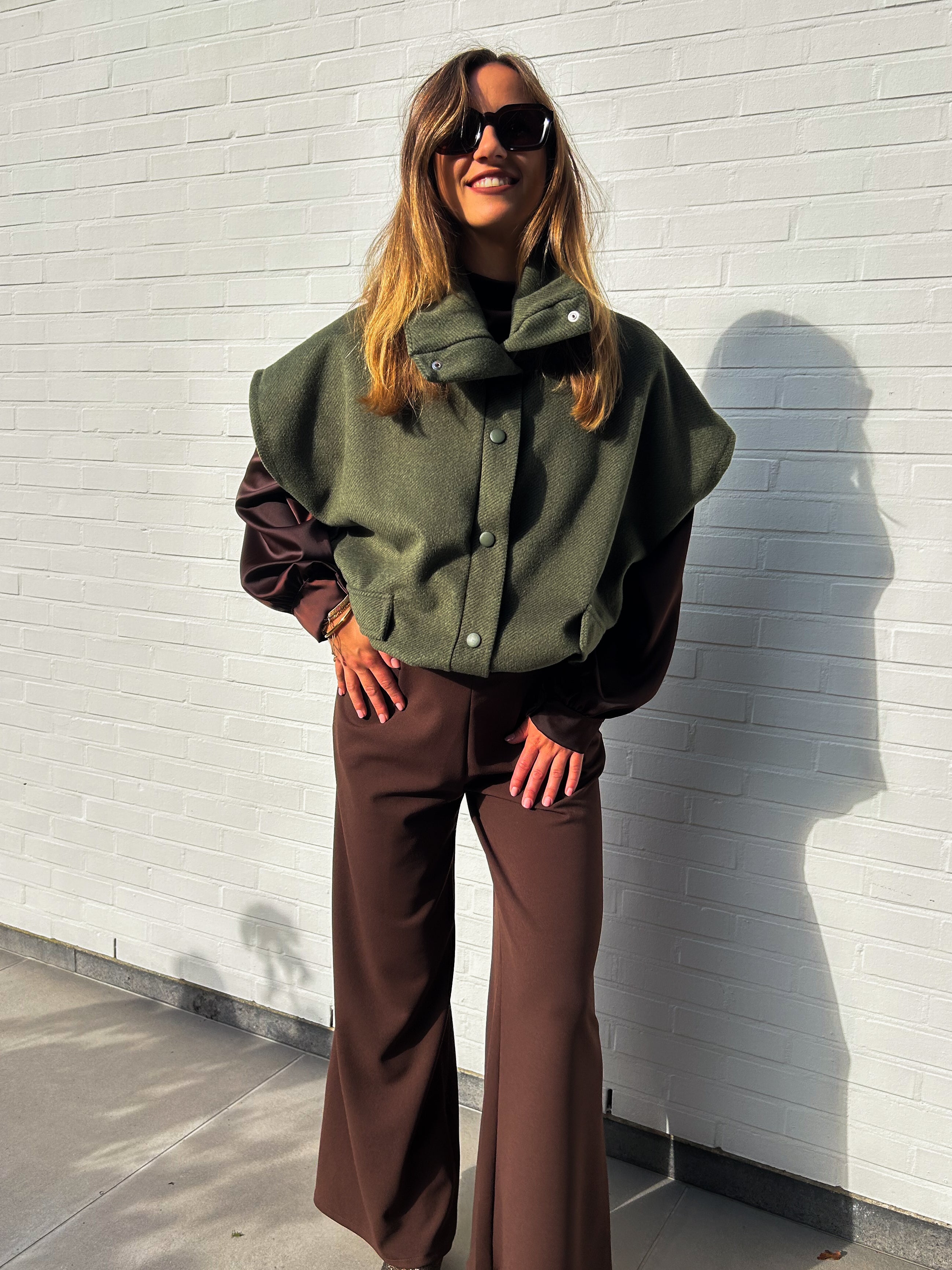 Soft Armor Kaki Cape